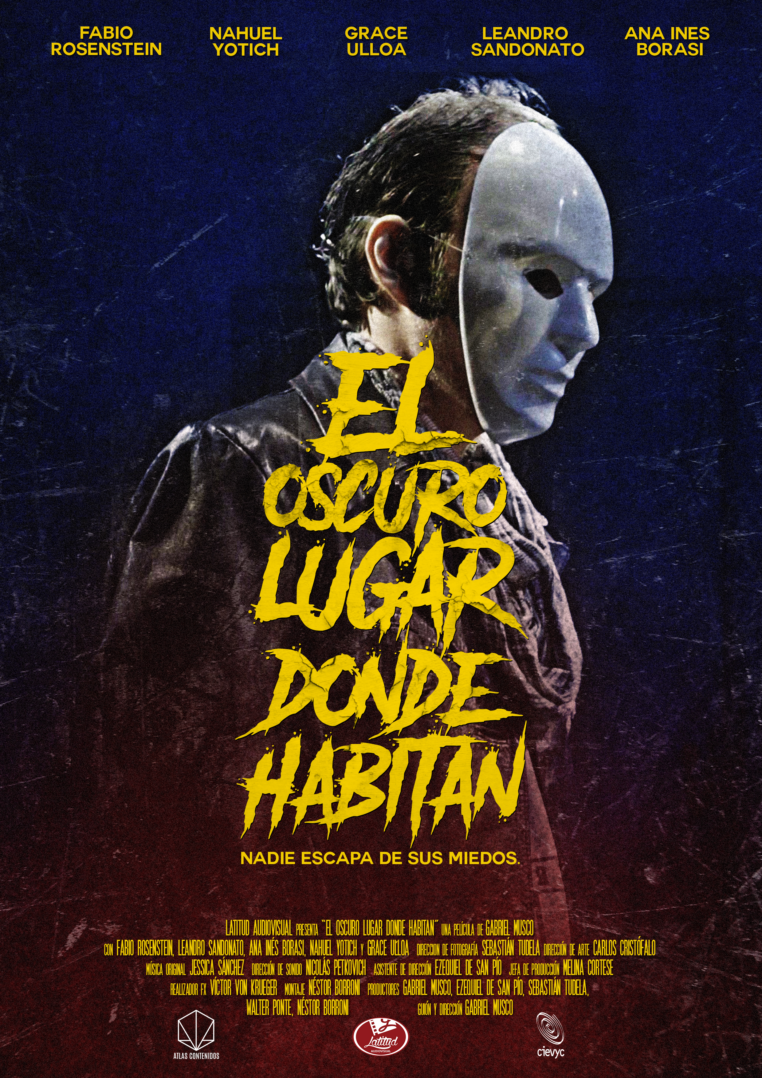 El oscuro lugar donde habitan (2021) постер