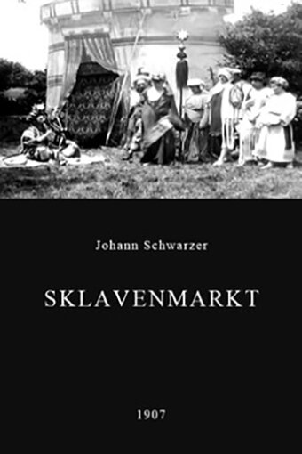 Невольничий рынок (1907) постер