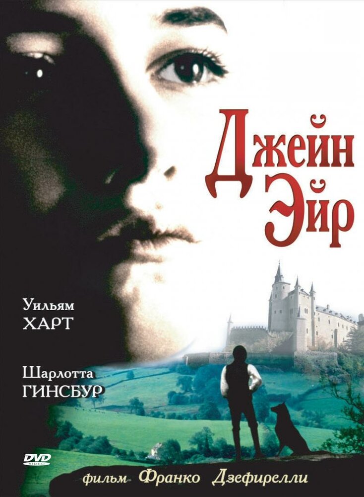 Джейн Эйр (1996) постер