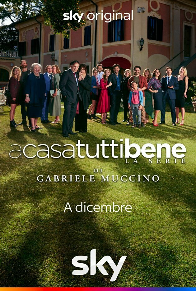 A casa tutti bene - La serie (2021) постер