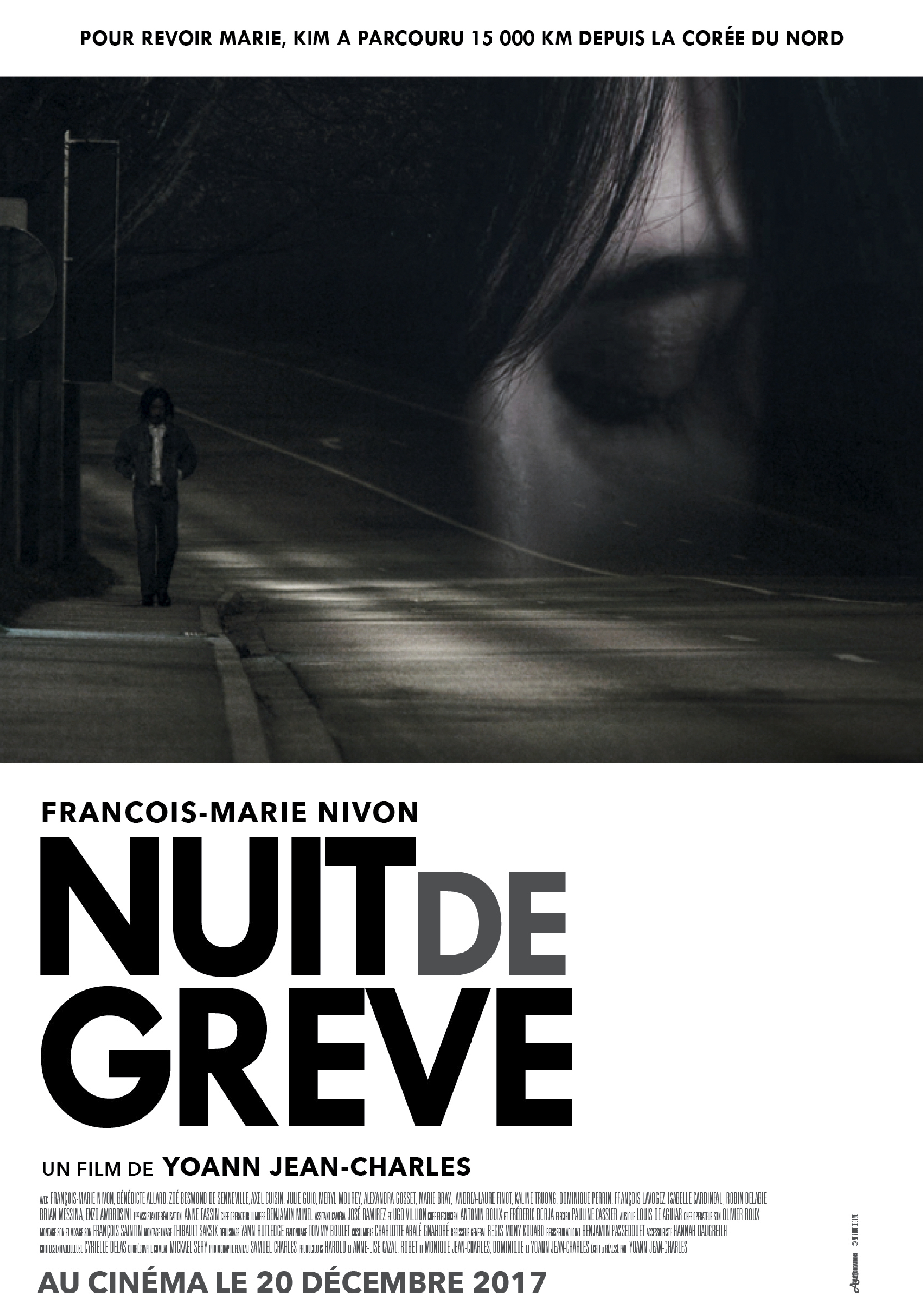 Nuit de grève (2017) постер