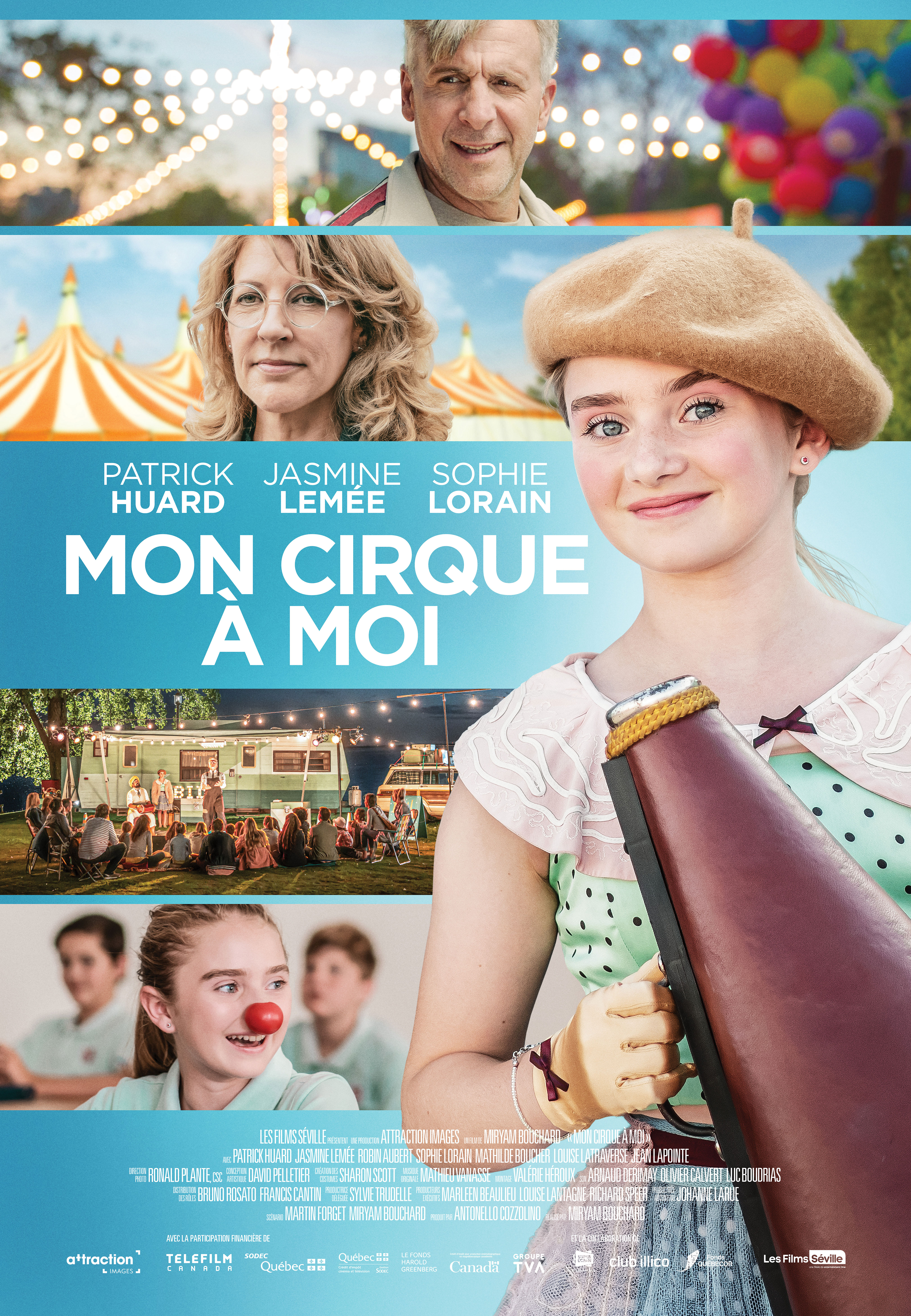 Mon cirque à moi (2020) постер