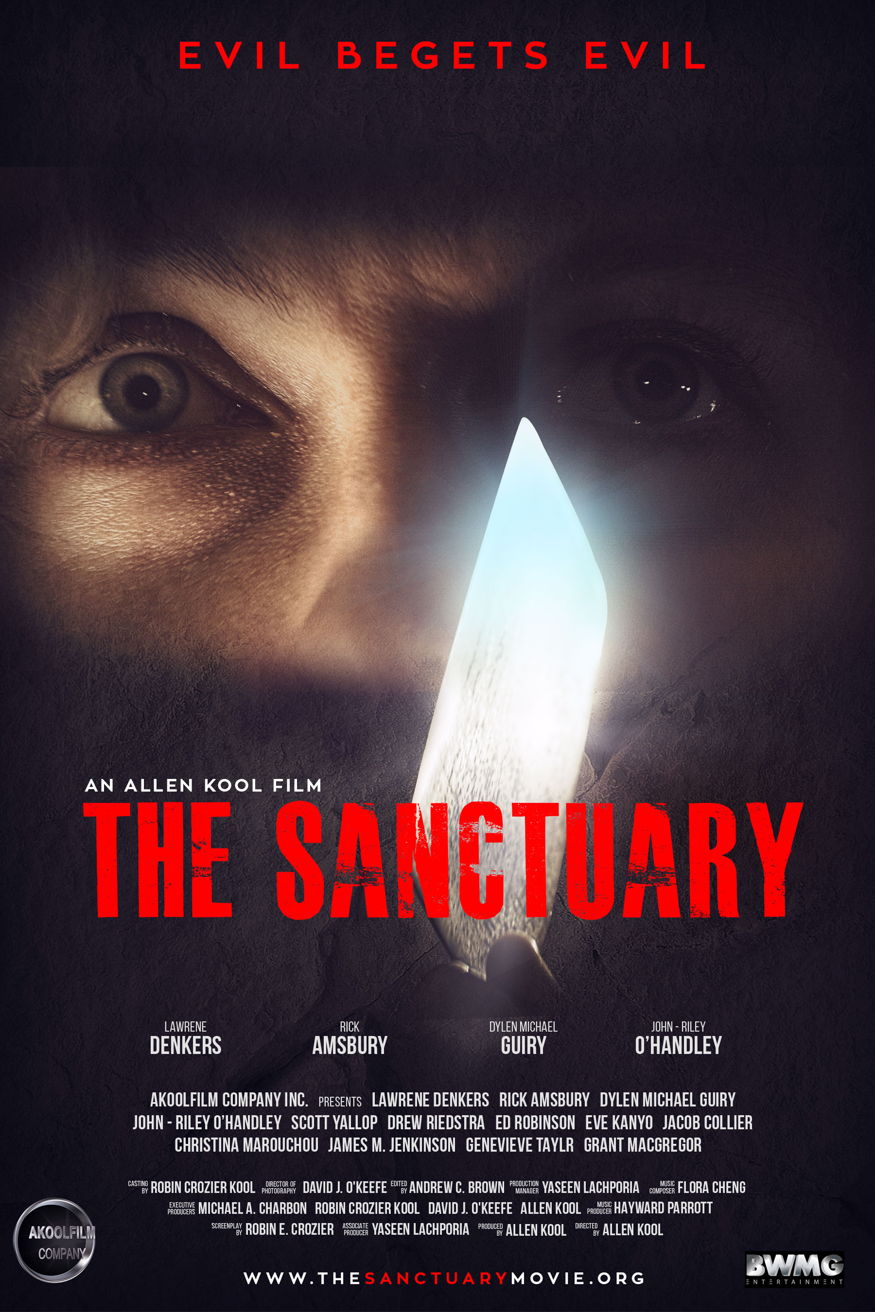 The Sanctuary (2019) постер