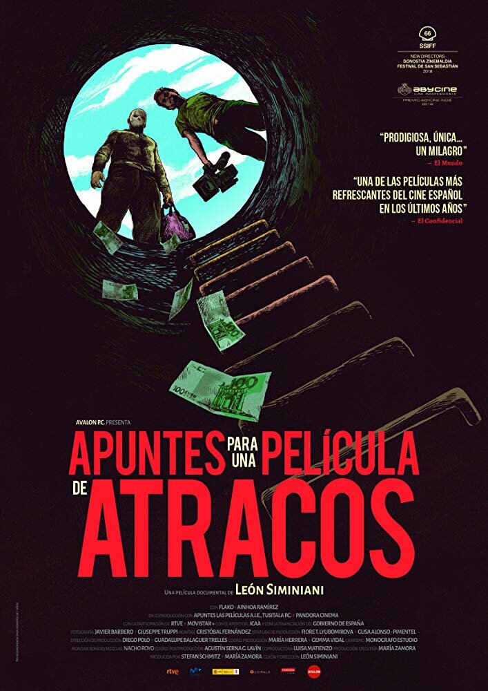 Apuntes para una película de atracos (2018) постер