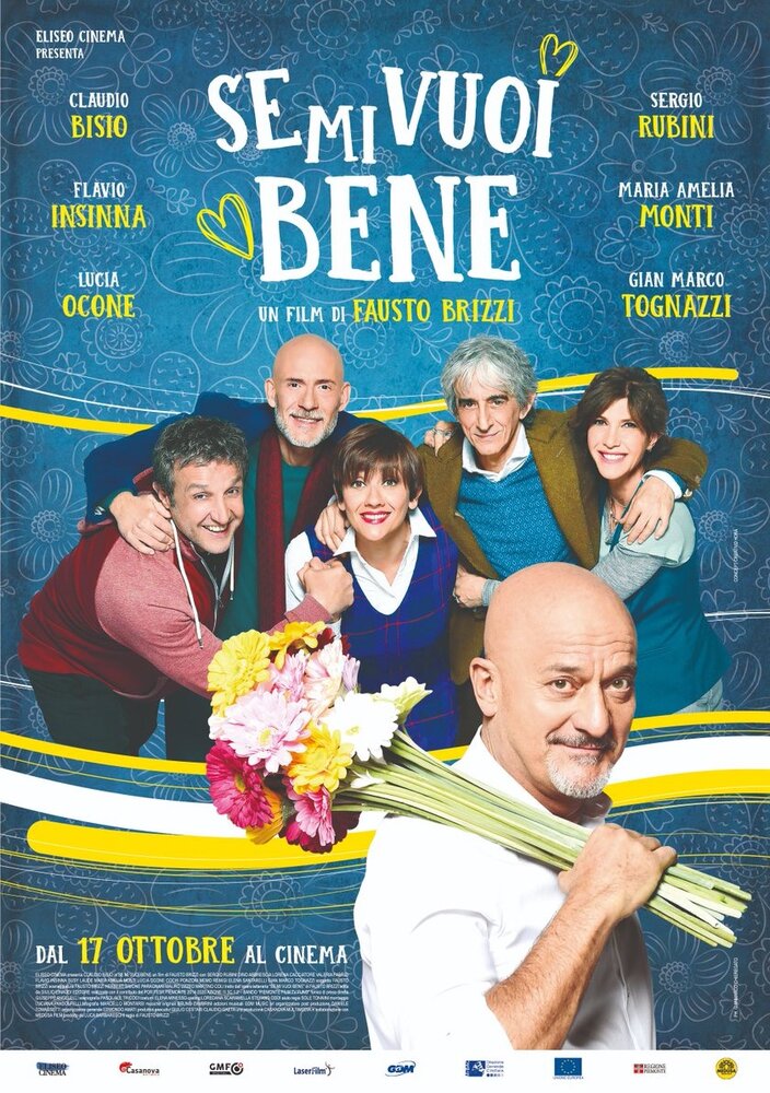 Se mi vuoi bene (2019) постер