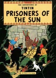Приключения Тинтина: Узники Солнца постер